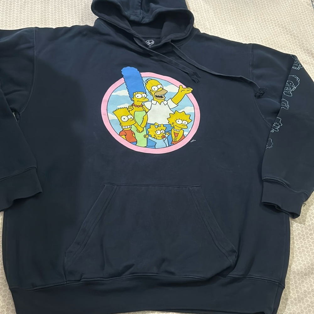 The Simpson Hoodie size M